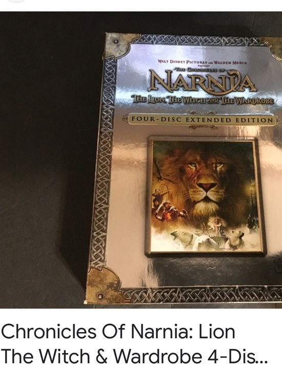 Walt Disney Home Entertainment Other - #2293** NARNIA The Lion, The Witch And The Wardrobe-Four Expended Edition